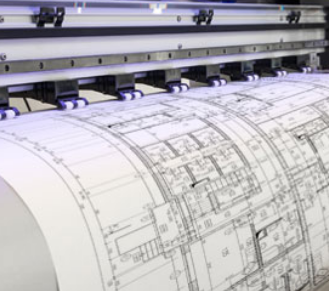 house plan printer